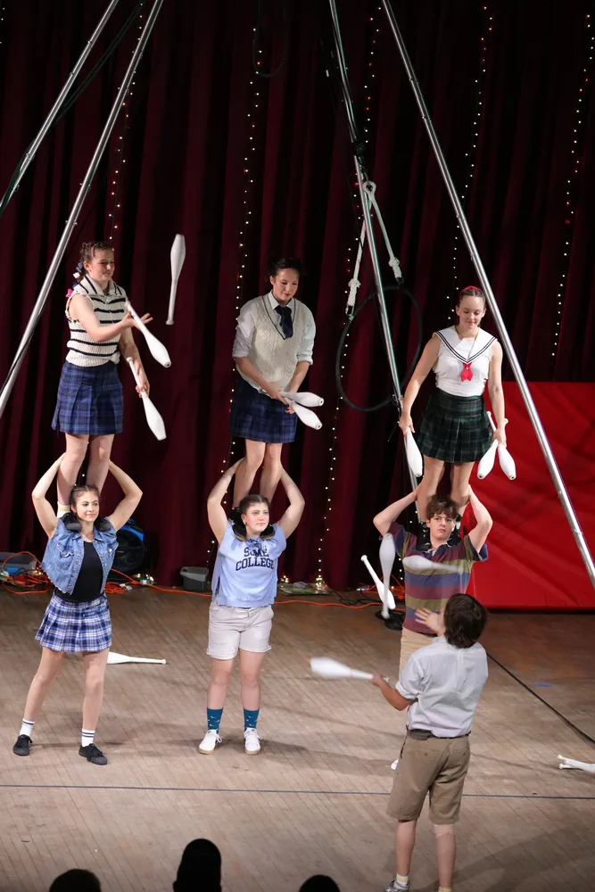 Alphabet performance highlight at Arts at the Armory