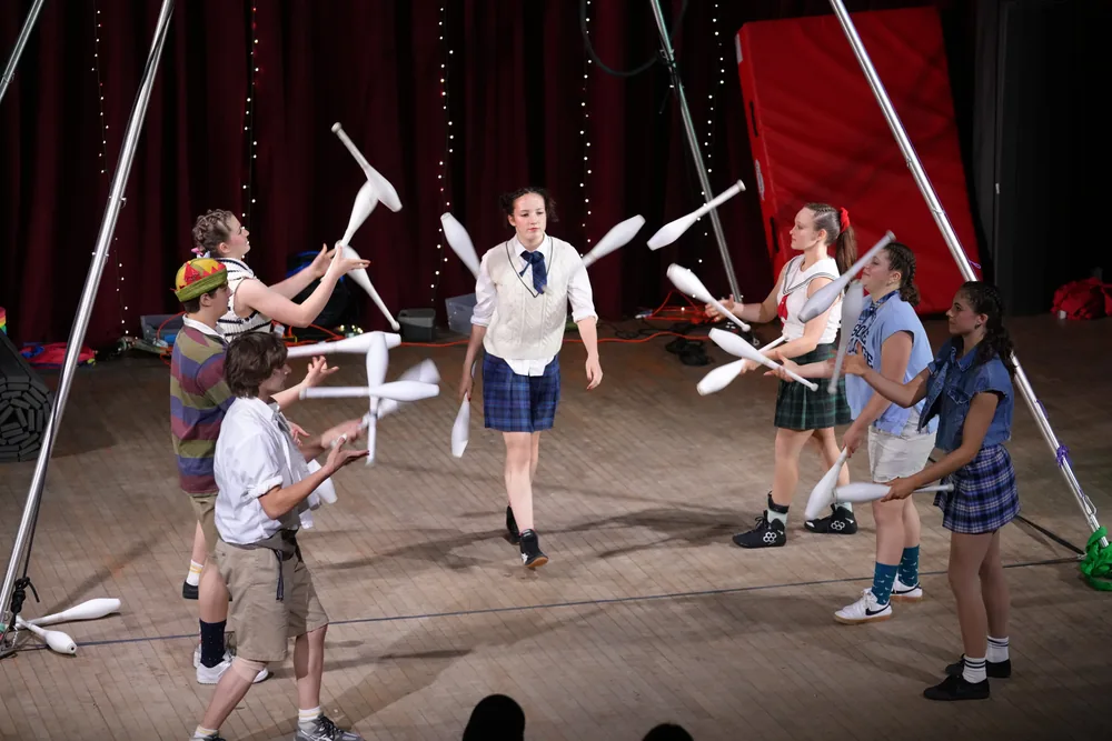 Alphabet performance highlight at Arts at the Armory
