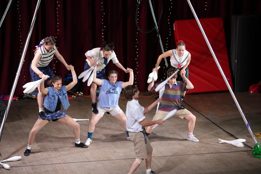 Alphabet performance highlight at Arts at the Armory