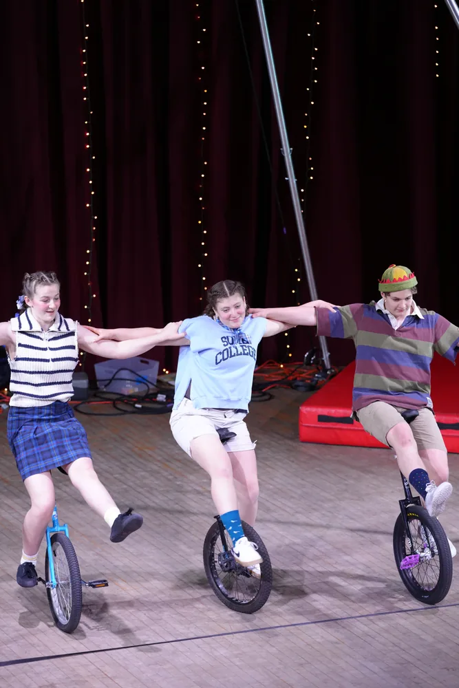 Alphabet performance highlight at Arts at the Armory