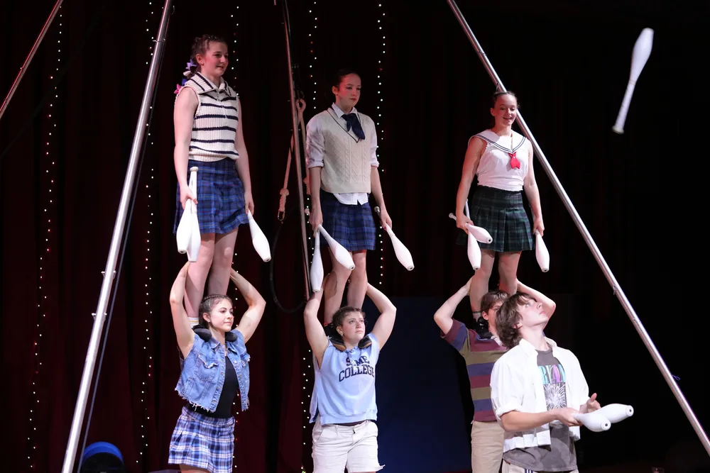 Alphabet performance highlight at Arts at the Armory
