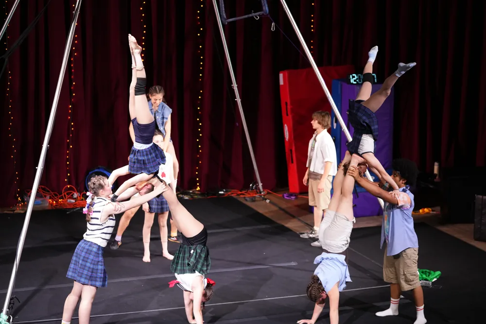 Alphabet performance highlight at Arts at the Armory