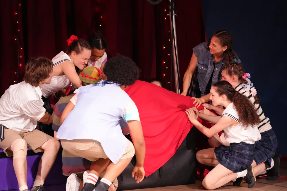 Alphabet performance highlight at Arts at the Armory