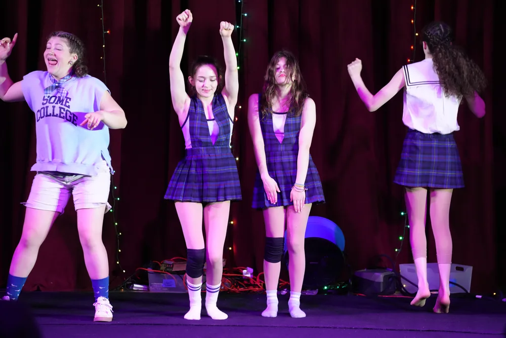 Alphabet performance highlight at Arts at the Armory