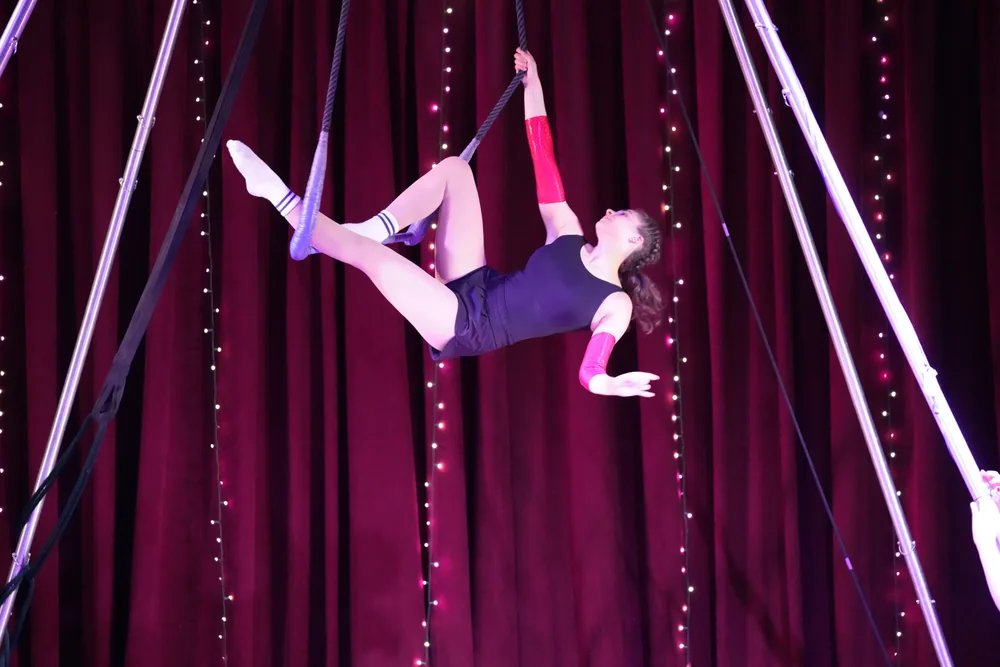 Alphabet performance highlight at Arts at the Armory