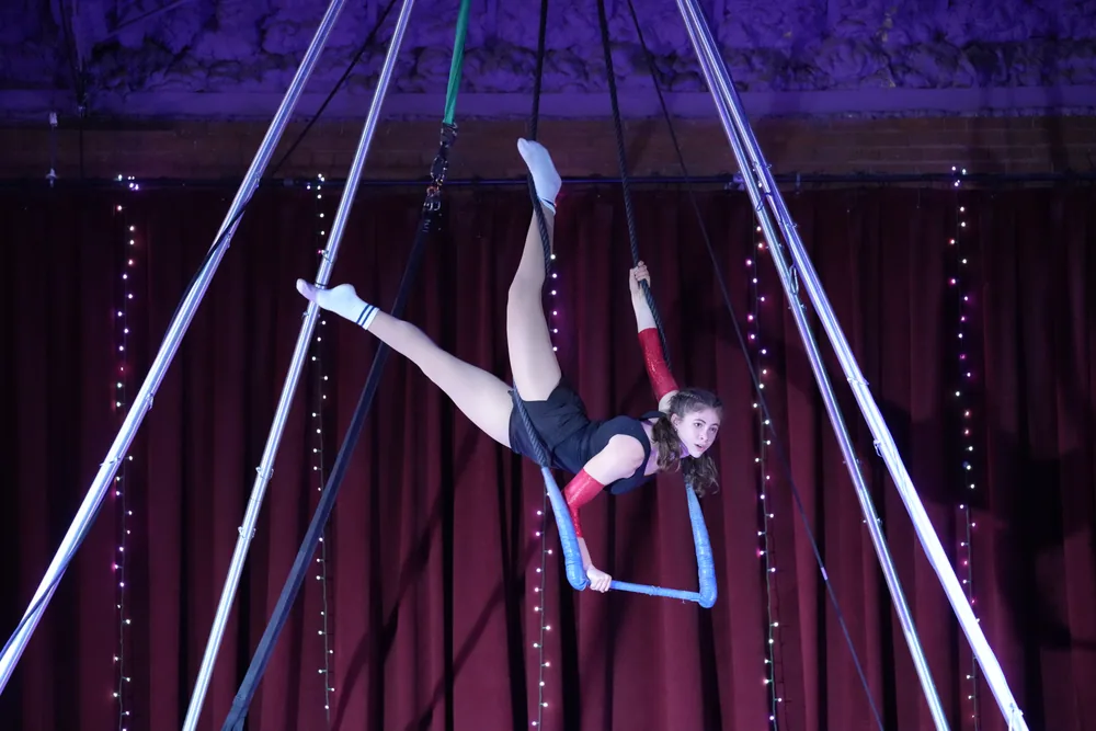 Alphabet performance highlight at Arts at the Armory