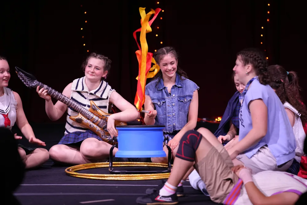 Alphabet performance highlight at Arts at the Armory