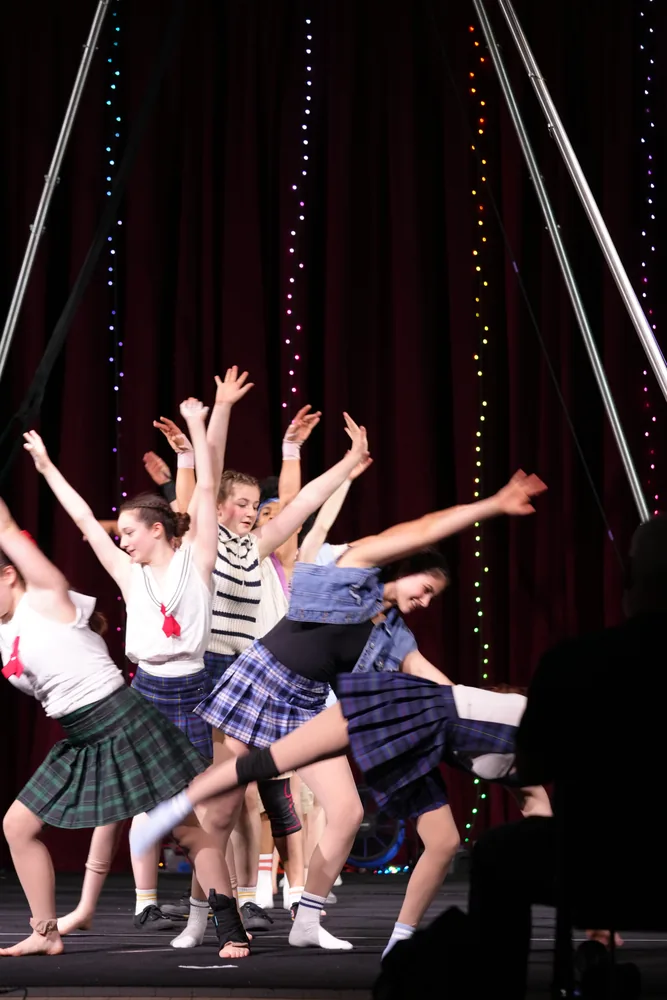 Alphabet performance highlight at Arts at the Armory