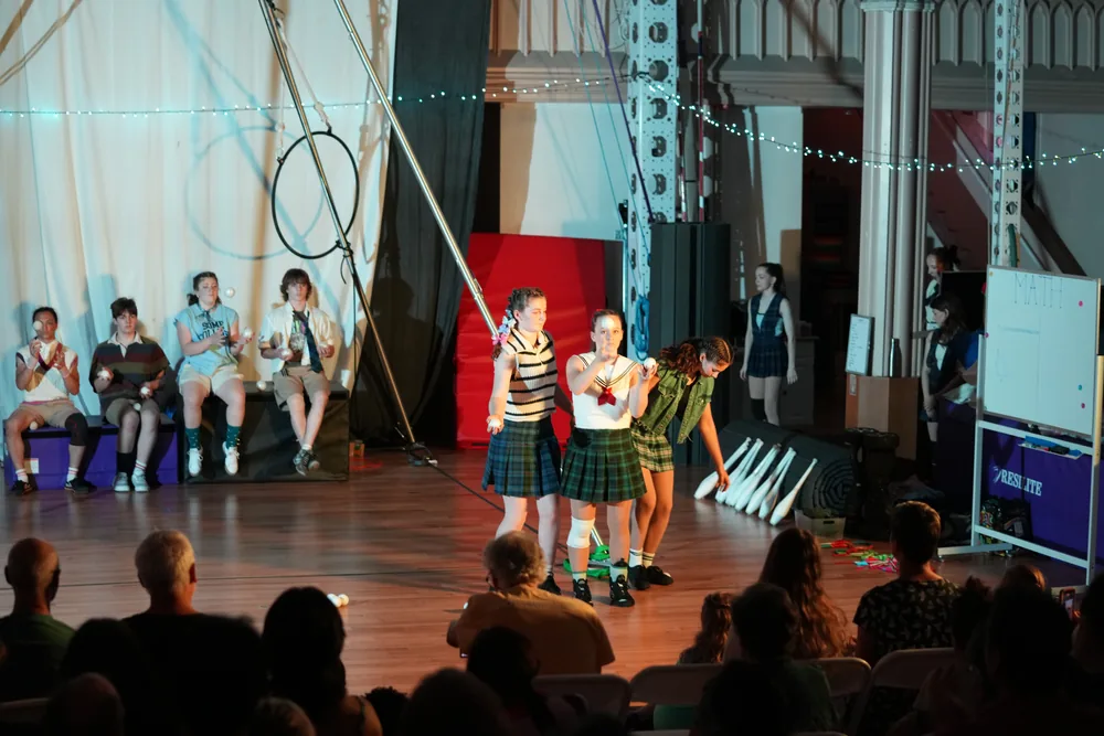 Alphabet performance highlight at The Church