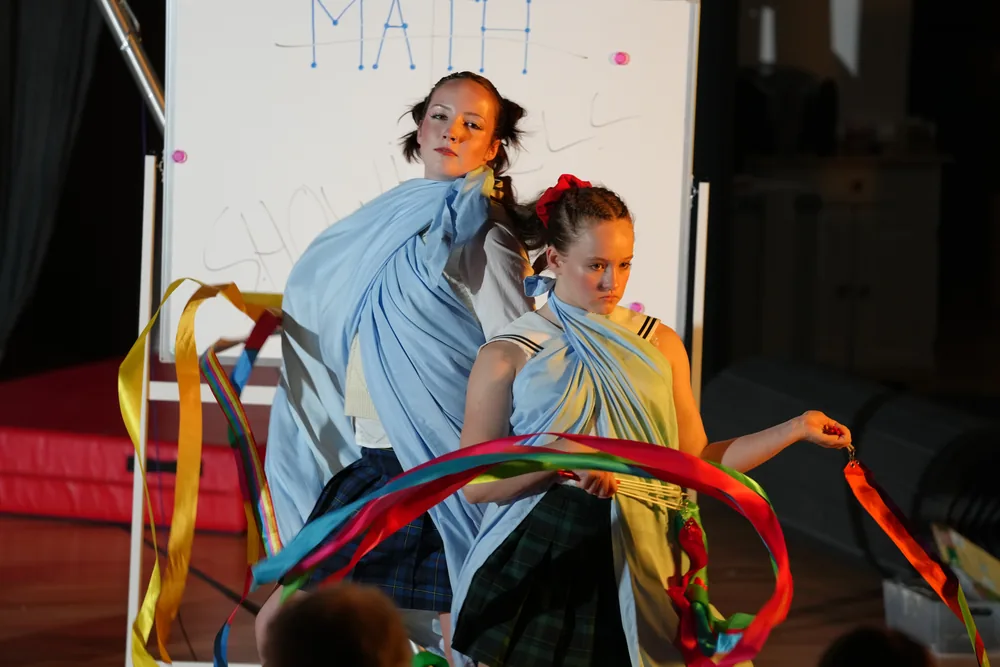 Alphabet performance highlight at The Church